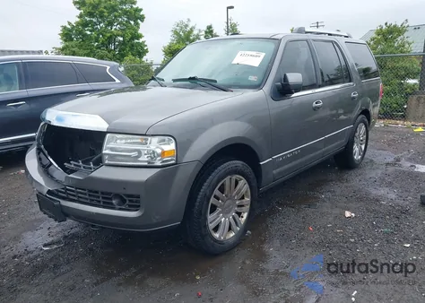 2012 Lincoln Navigator from USA, damaged, VIN 5LMJJ2J55CEL08515